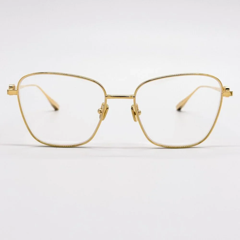 NEW VALENTINO EYEGLASSES VLX-167A GOLD WOMEN EYEWEAR